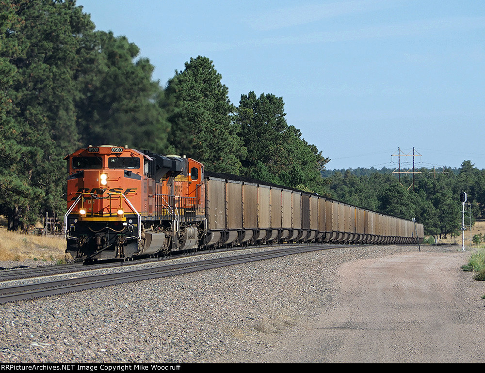 BNSF 8580